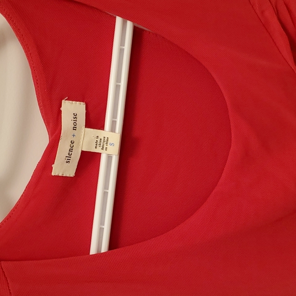 Urban Outfitters - Silence + Noise Pink Short Dress - Picture 2 of 2